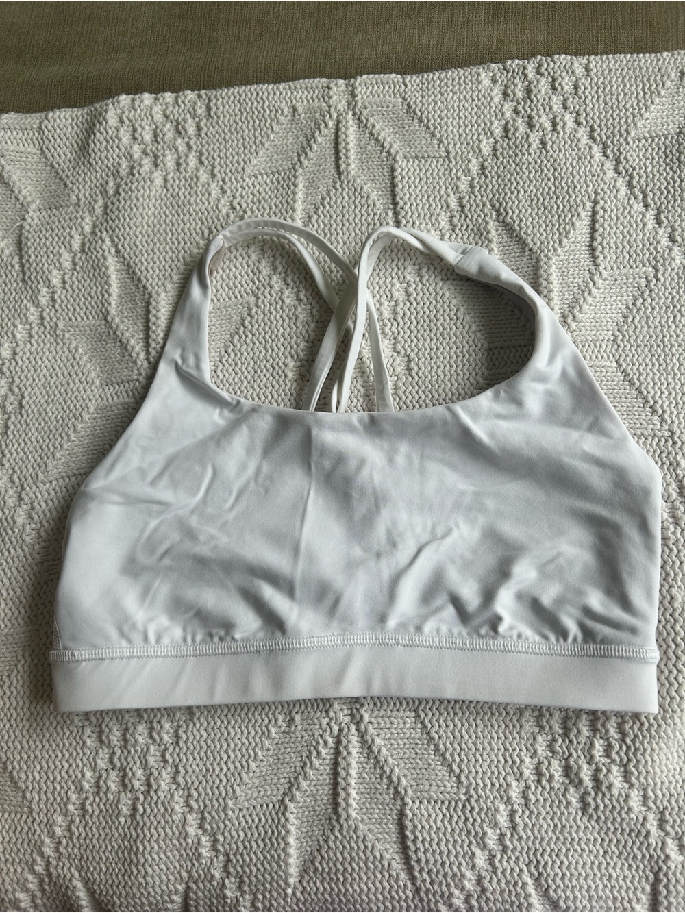 lululemon “energy” Strappy Sports Bra